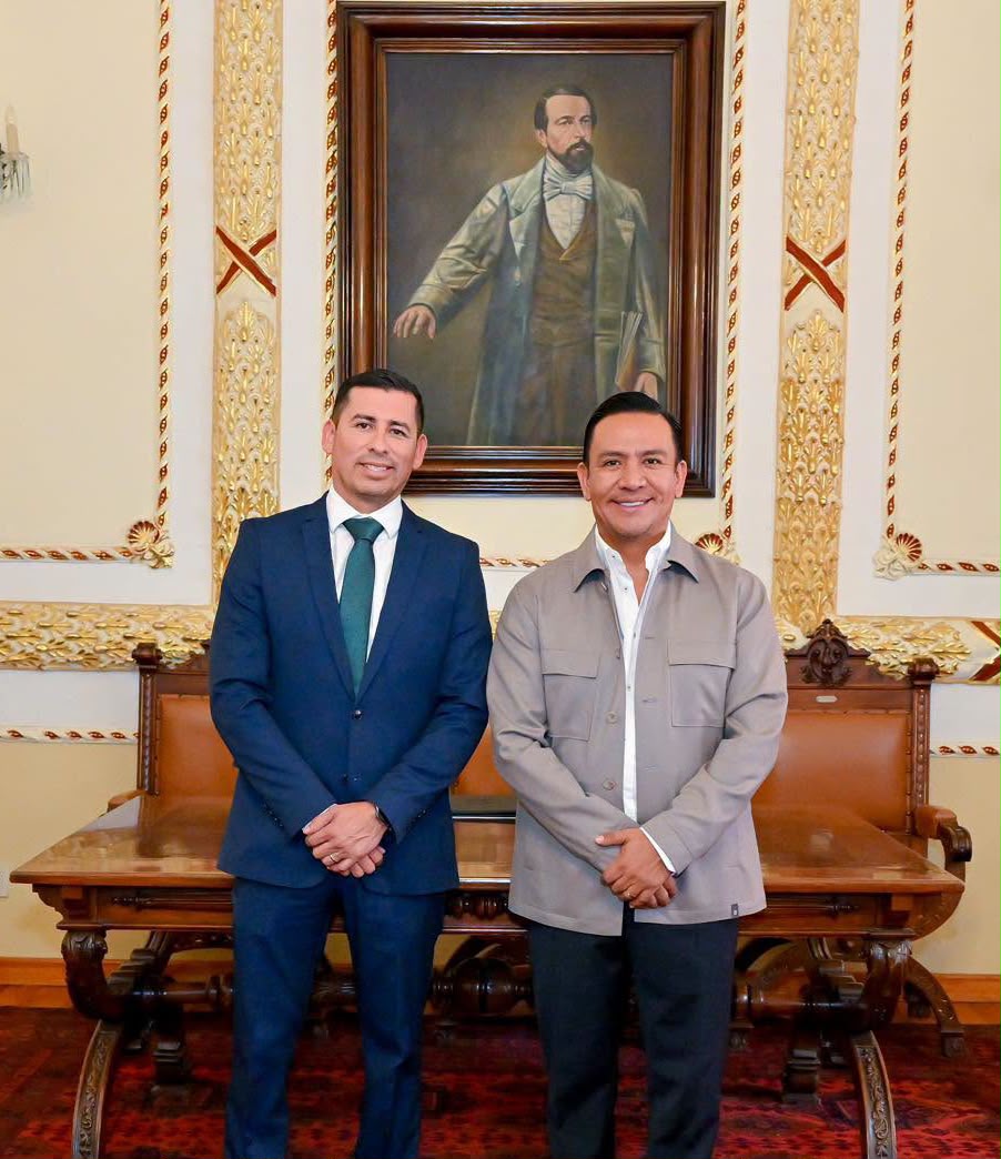 GOBIERNO DEL ESTADO NOMBRA A JORGE GRIMALDO LIMÓN COMO NUEVO TITULAR DE&nbsp;SEDUVOP
