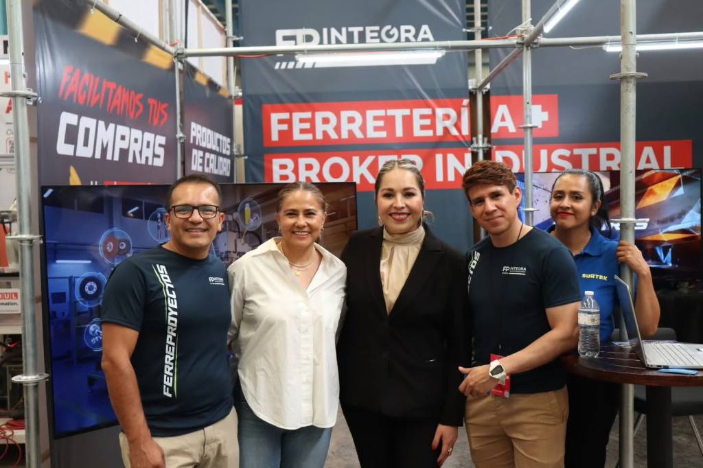 Feria de Proveeduría fortalece a empresas potosinas y amplía sus oportunidades&nbsp;comerciales