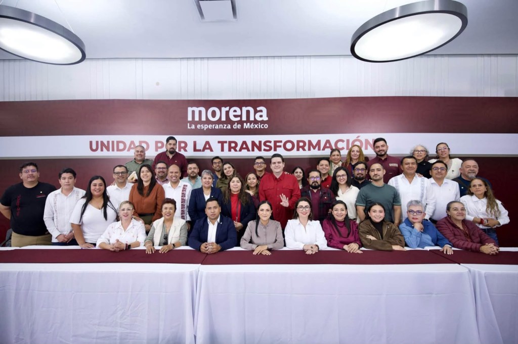 Rita Rodríguez refuerza estrategia territorial de Morena en San Luis Potosí