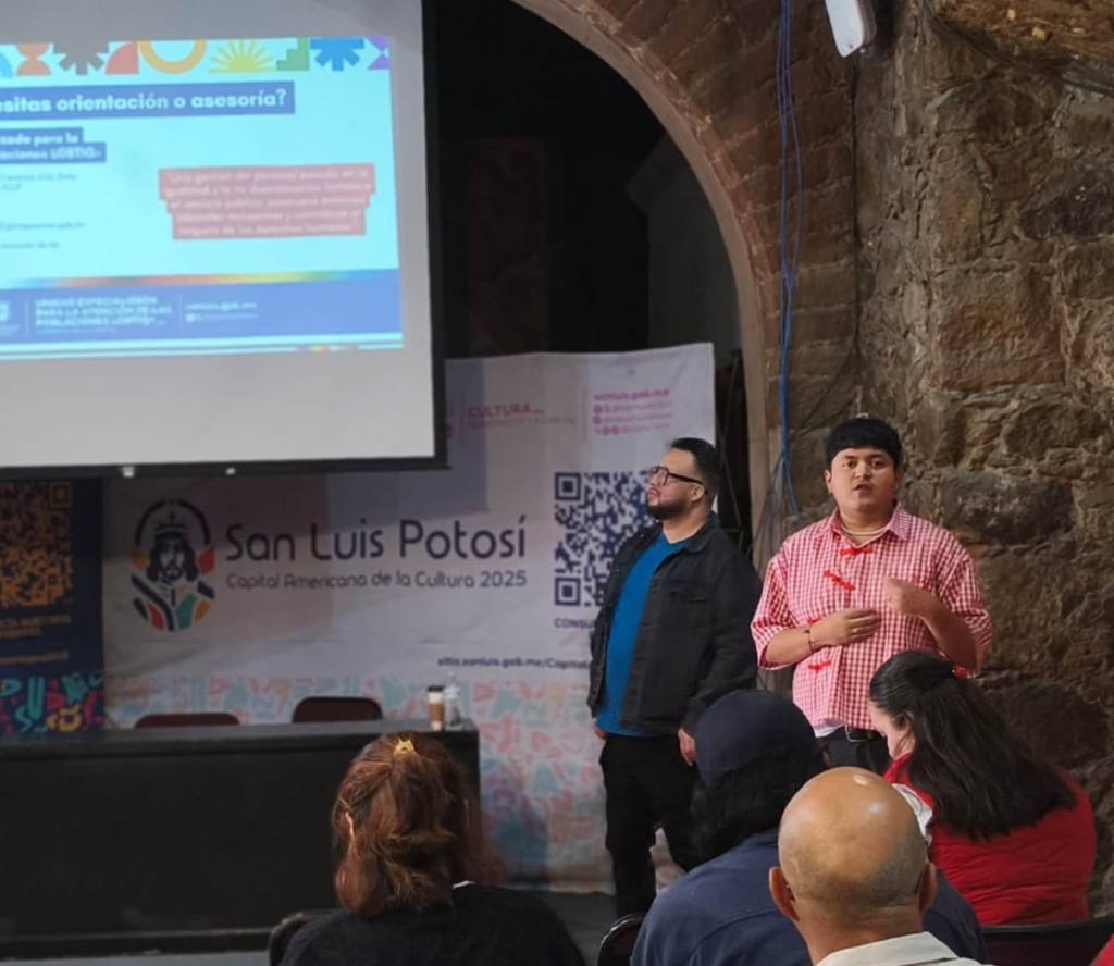 Se mantiene capacitación para crear Espacios Inclusivos en San Luis Capital