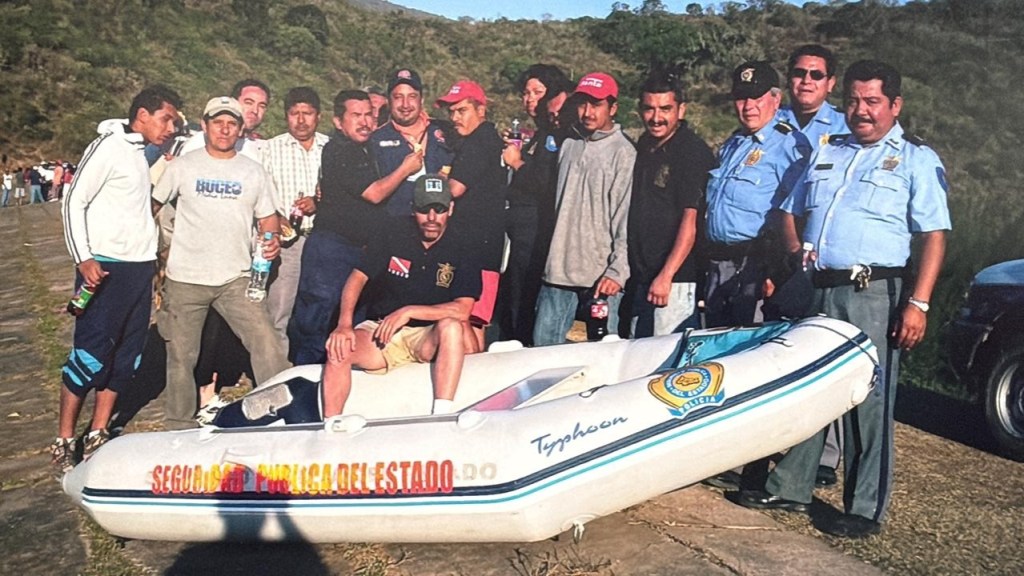 SSPC RECONOCE MÁS DE 30 AÑOS DE SERVICIO DEL COMANDANTE RAFAEL MENDOZA