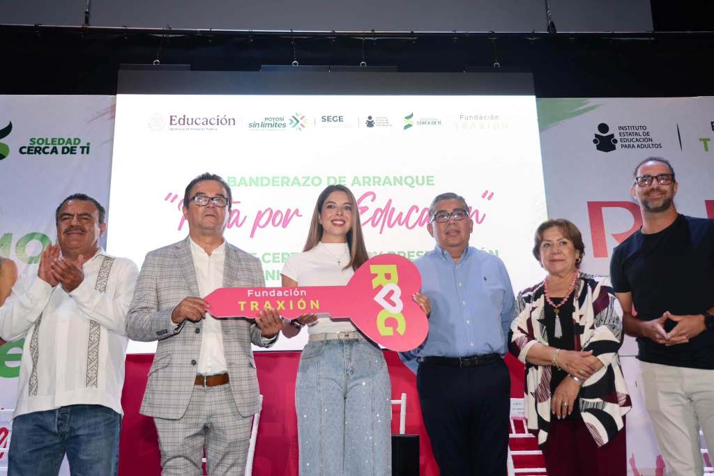 JUAN MANUEL NAVARRO FIRMA CONVENIO QUE PONE EN MARCHA “LA RUTA POR LA EDUCACIÓN” EN SLP