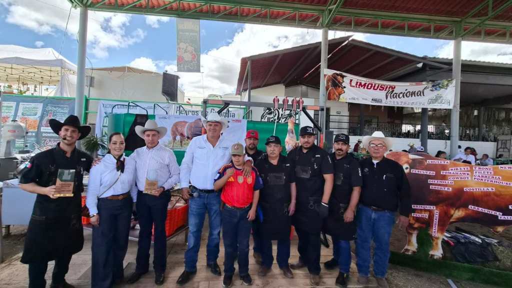 RICARDO GALLARDO DESTACA CALIDAD DEL GANADO POTOSINO EN FENAPO 2026
