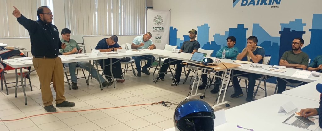 CAPACITACIÓN TÉCNICA ABRE MÁS OPORTUNIDADES LABORALES EN SAN LUIS POTOSÍ