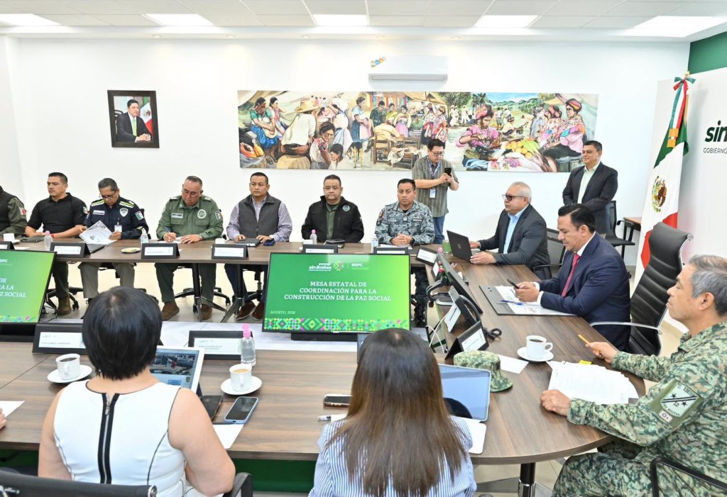 GOBIERNO DEL ESTADO PREPARA MAPA DE ACCIONES PARA GARANTIZAR ELECCIONES SEGURAS EN 2027