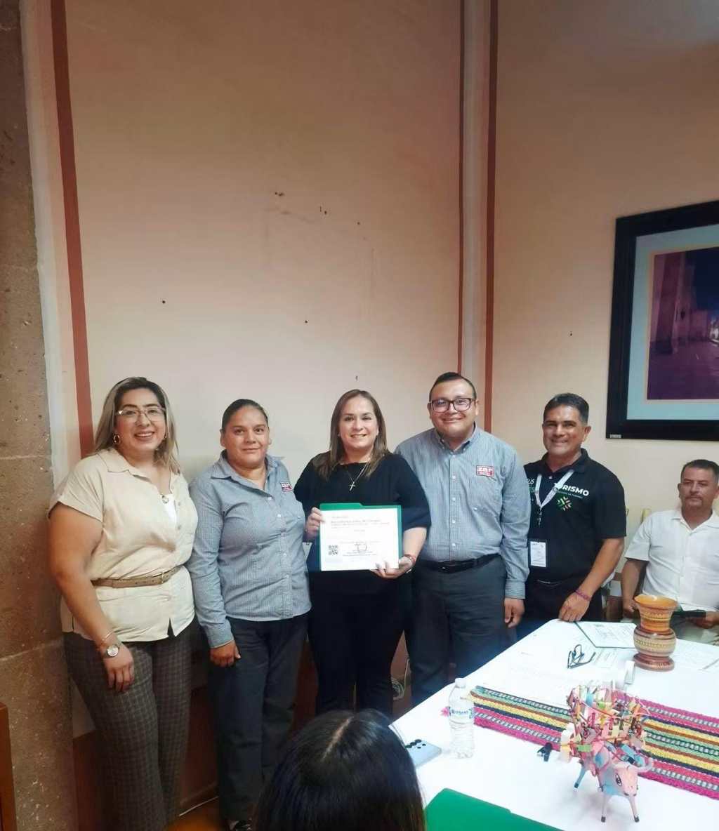 VILLA DE POZOS IMPULSA LA PROFESIONALIZAACIÓN DE PRESTADORES DE SERVICIOS TURÍSTICOS
