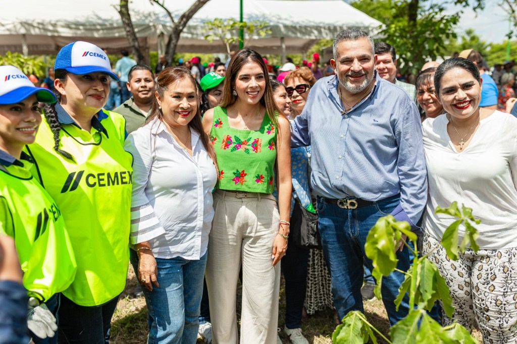 MÁS DE 3 MIL ÁRBOLES RECUPERAN ESPACIOS VERDES DE LA HUASTECA POTOSINA
