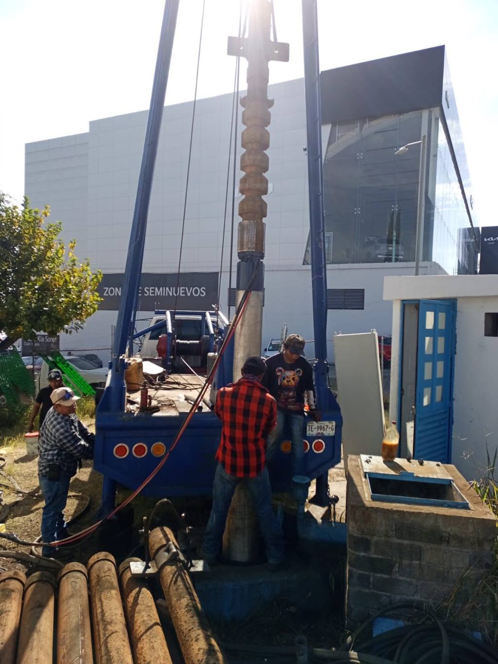 Interapas trabaja para restablecer servicio de agua al poniente de la capital