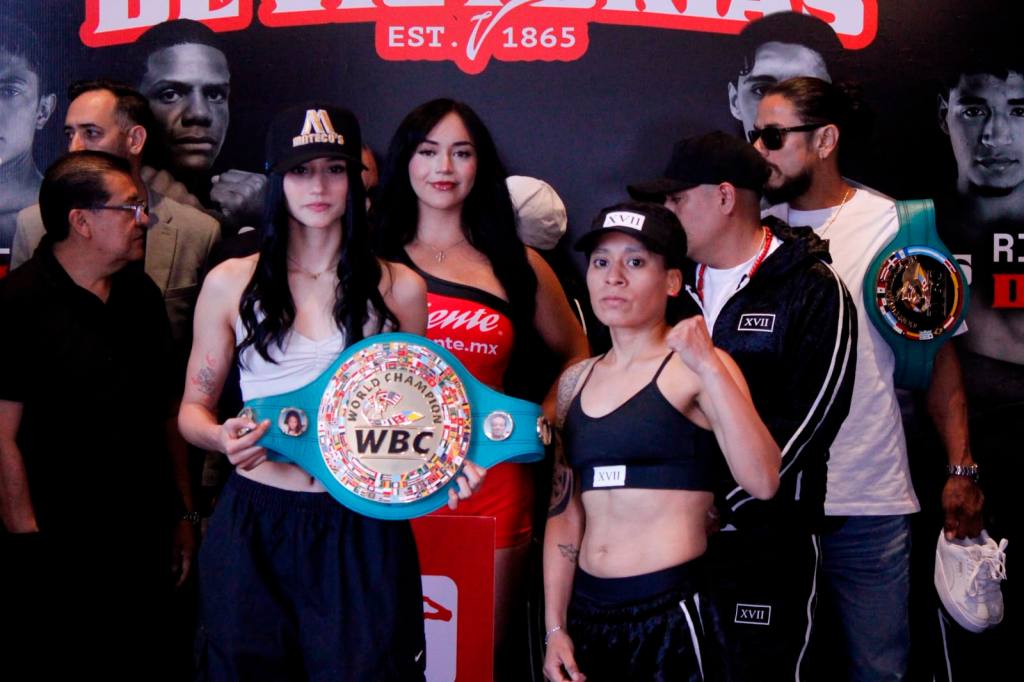 TODO LISTO PARA LA GRAN FUNCIÓN DE BOX EN LA ARENA POTOSÍ