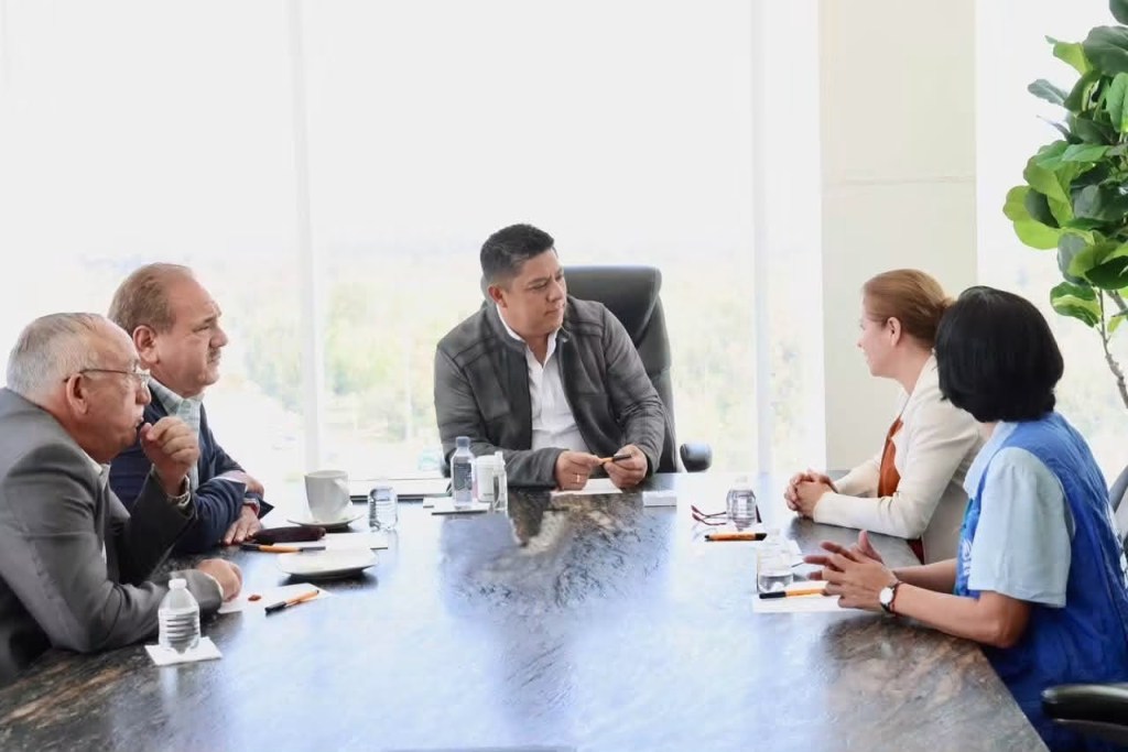 EL GOBERNADOR RICARDO GALLARDO CONSOLIDA A SAN LUIS POTOSÍ COMO REFERENTE NACIONAL EN INTEGRACIÓN DE PERSONAS&nbsp;REFUGIADAS