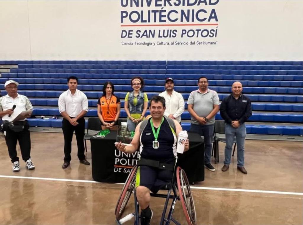 COPA FENAPO RECONOCE TALENTO EN BÁSQUETBOL SOBRE SILLA DE&nbsp;RUEDAS