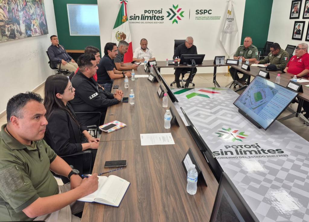 600 ELEMENTOS VIGILARÁN EL ATLÉTICO DE SAN LUIS CONTRA&nbsp;PACHUCA