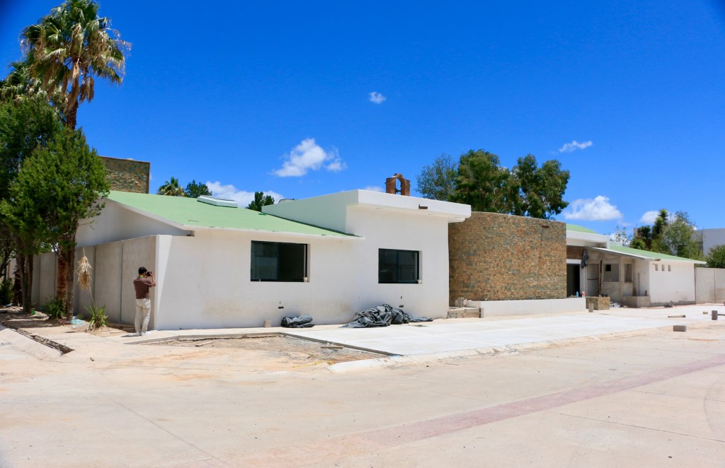 CONSTRUCCIÓN DE UNIDAD BÁSICA DE REHABILITACIÓN DE POZOS AVANZA AL&nbsp;80%