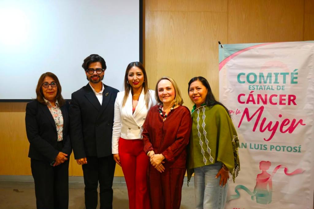 SAN LUIS POTOSÍ COORDINA DETECCIÓN OPORTUNA DE CÁNCER EN&nbsp;MUJERES
