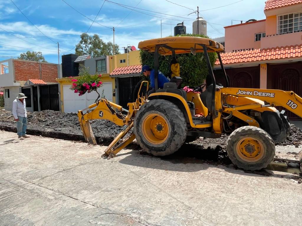 Interapas comienza renovación sanitaria en Valle&nbsp;Dorado