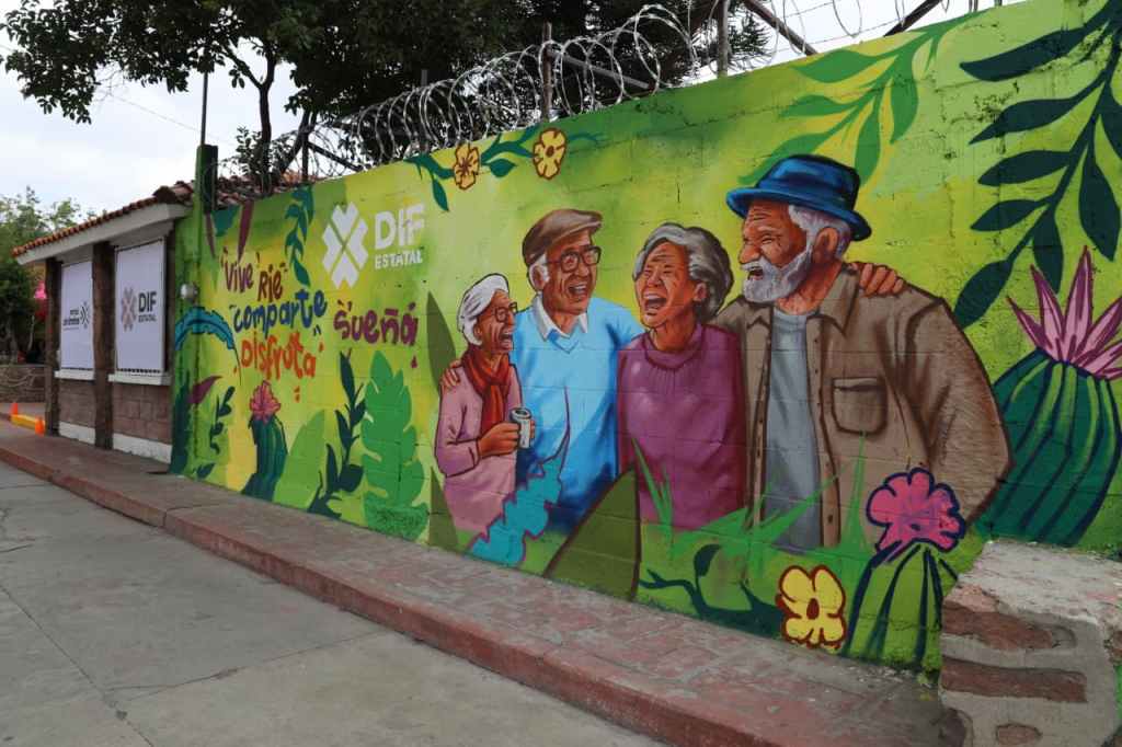 GOBIERNO DEL ESTADO RECUPERA CASA ESPAÑITA PARA PERSONAS ADULTAS&nbsp;MAYORES