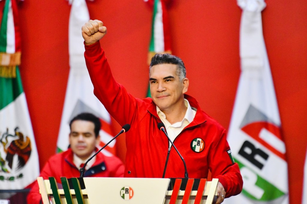 Alito Moreno visitara San Luis Potosí encabezará jornada clave con el&nbsp;PRI.