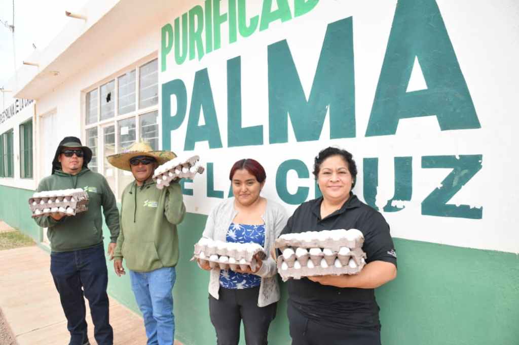 GOBIERNO DE SOLEDAD ACERCA ENTREGA DE HUEVO BLANCO EN LOCALIDADES&nbsp;RURALES