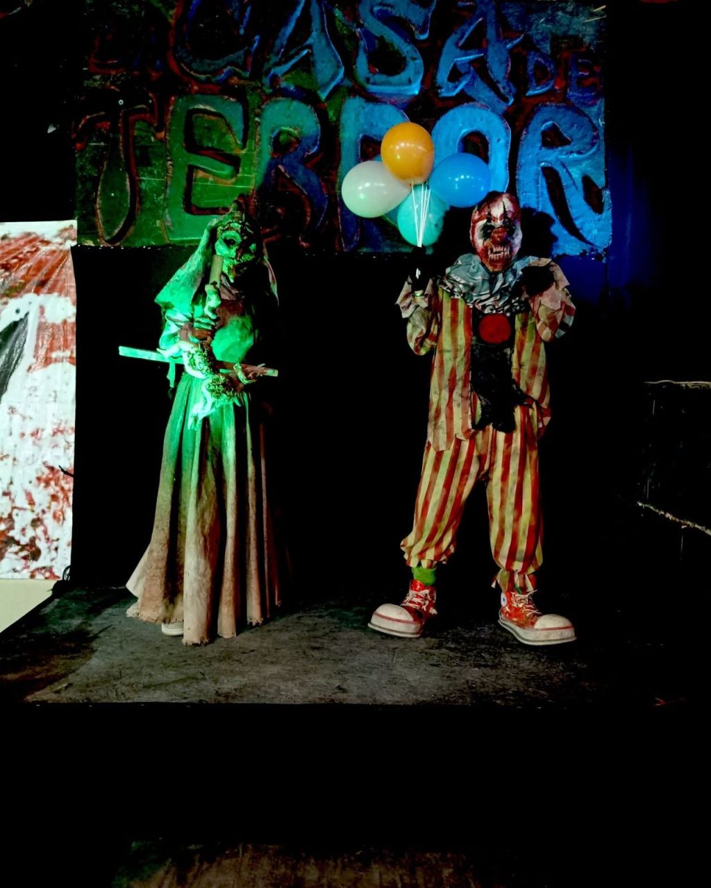 ATRÉVETE A VIVIR UNA NOCHE DE TERROR SIN LÍMITES EN FENAPO&nbsp;2026
