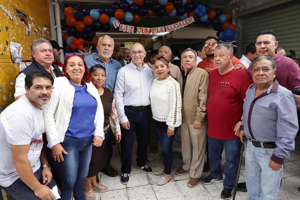 Enrique Galindo anuncia recursos extraordinarios para mejorar los mercados&nbsp;municipales