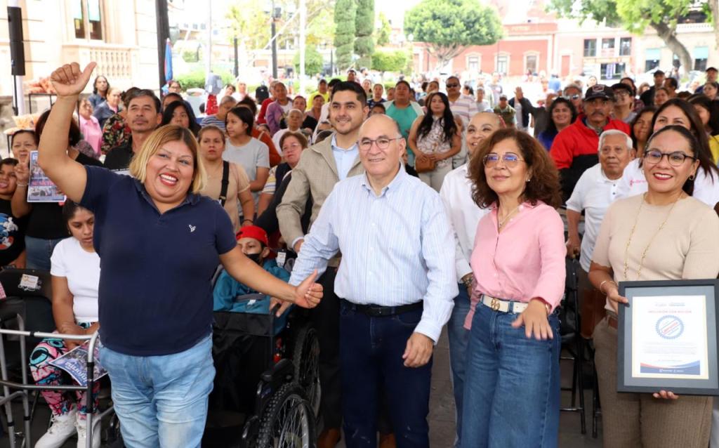 DIF Municipal entrega sillas de ruedas y andaderas, como parte del programa “Inclusión con&nbsp;acción”