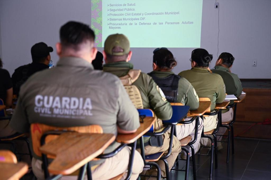 CON MAYOR CAPACITACIÓN, ALCALDE DE SOLEDAD DESTACA CONSOLIDACIÓN DE LA GUARDIA CIVIL EN SEGUNDO AÑO DE GOBIERNO