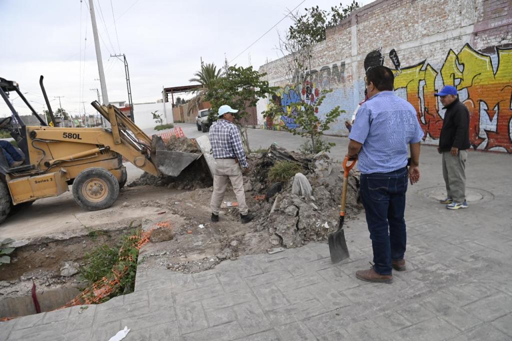 CON RETIRO DE ESCOMBRO, GOBIERNO DE SOLEDAD FORTALECE EL ORDEN EN LA VÍA&nbsp;PÚBLICA
