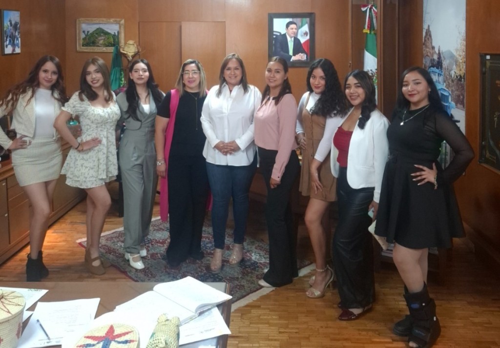 SECRETARÍA DE TURISMO RECIBE A ASPIRANTES A EMBAJADORA TURÍSTICA DE VILLA DE&nbsp;POZOS