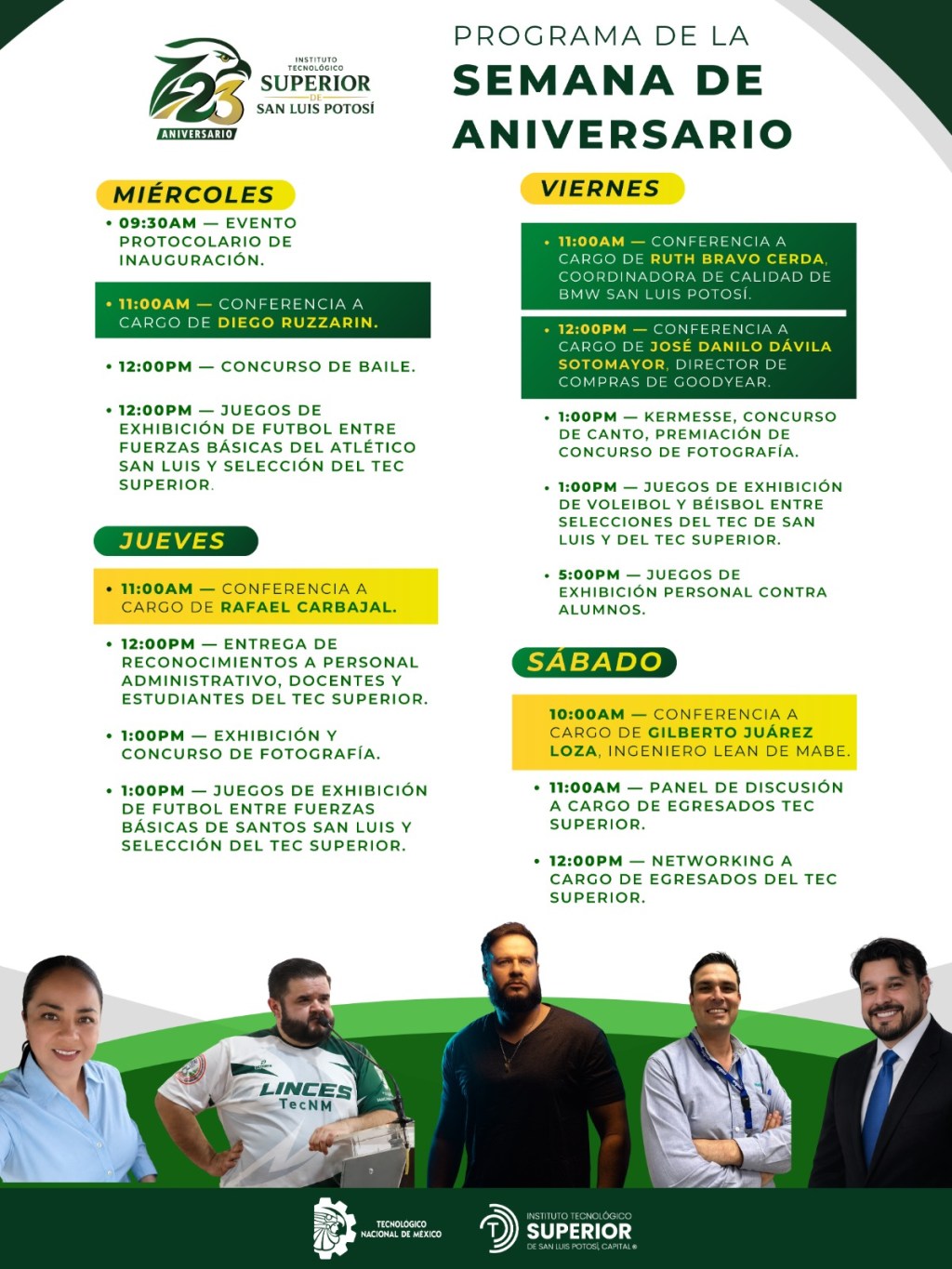 INSTITUTO TECNOLÓGICO SUPERIOR CELEBRA 23 AÑOS DE FORMACIÓN&nbsp;PROFESIONAL