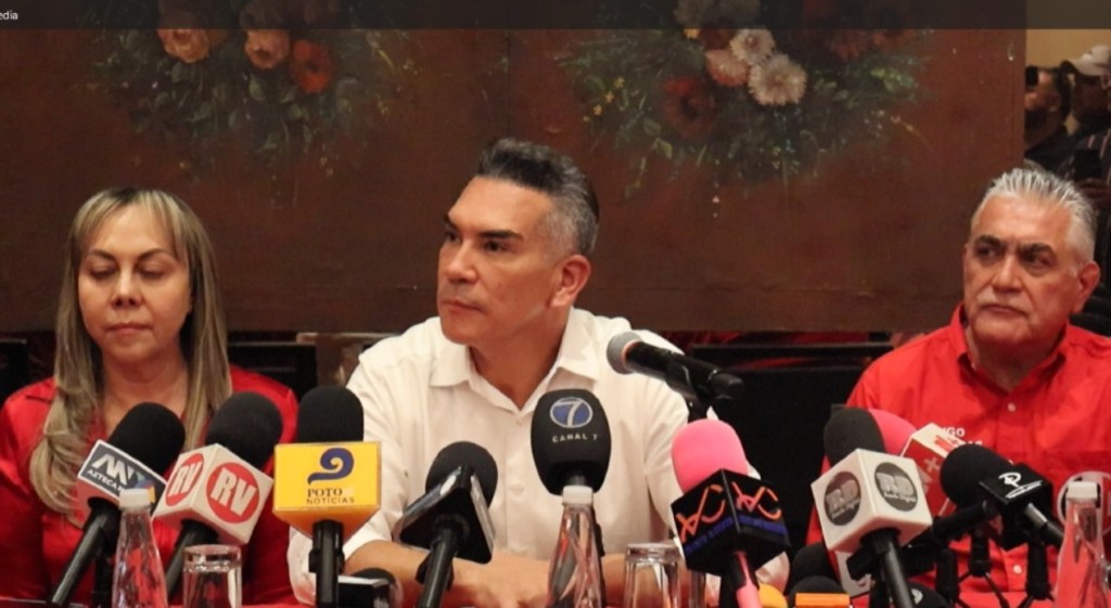 PRI NO HARÁ ALIANZAS CON PARTIDOS QUE ESTÉN CON MORENA MORENA, NO DESCARTA ALIANZA CON EL PARTIDO VERDE EN SAN LUIS&nbsp;POTOSÍ.