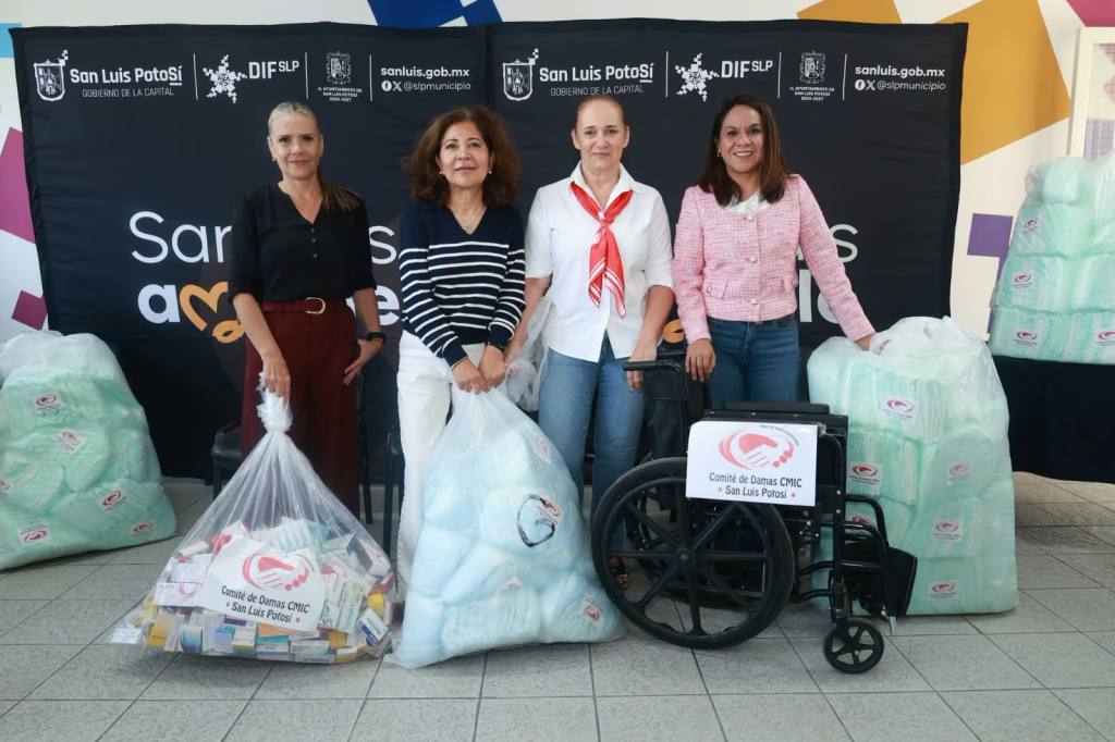Con solidaridad, el Pañaletón 2026 reúne más de 2,900 pañales y diversas&nbsp;ayudas