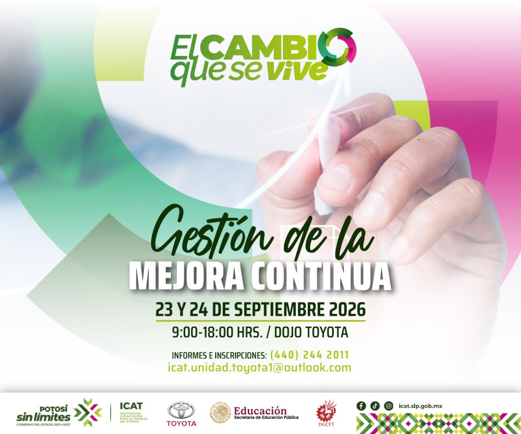 ICAT OFRECE CAPACITACIÓN EN MEJORA CONTINUA CON VALIDEZ&nbsp;OFICIAL