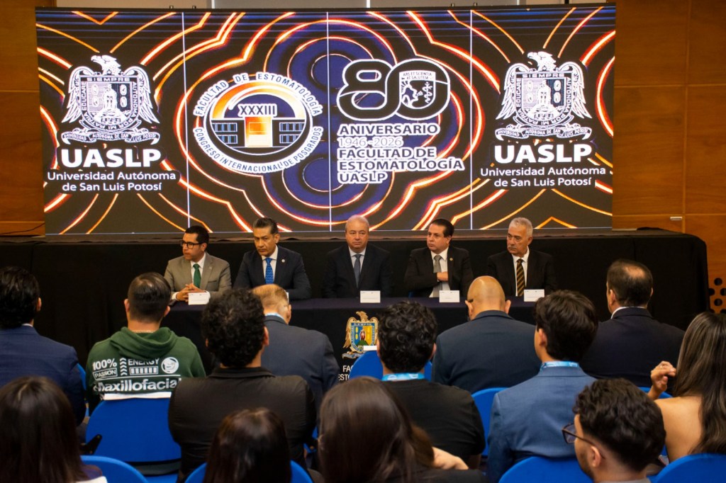 Facultad de Estomatología de la UASLP fortalece la actualización y el intercambio de conocimiento con el XXXIII Congreso Internacional de&nbsp;Posgrados