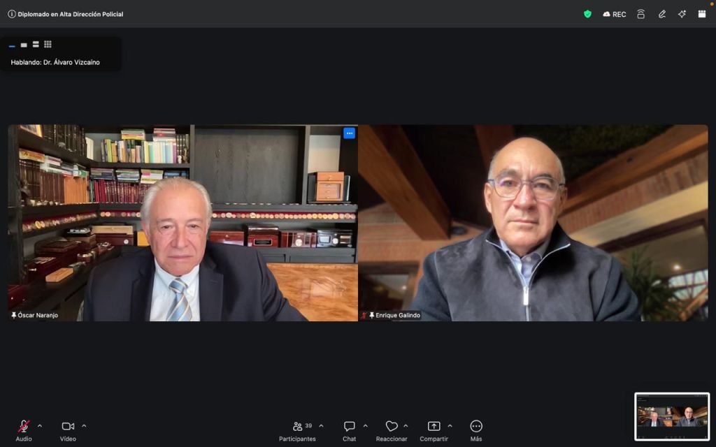 Enrique Galindo impulsa formación de mandos policiales con visión&nbsp;internacional