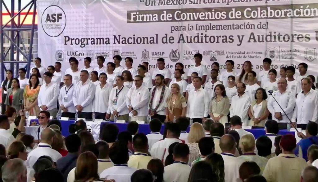 UASLP reafirma su compromiso con la transparencia y el fortalecimiento de las instituciones públicas en el Congreso Nacional AMEREIAF&nbsp;2026