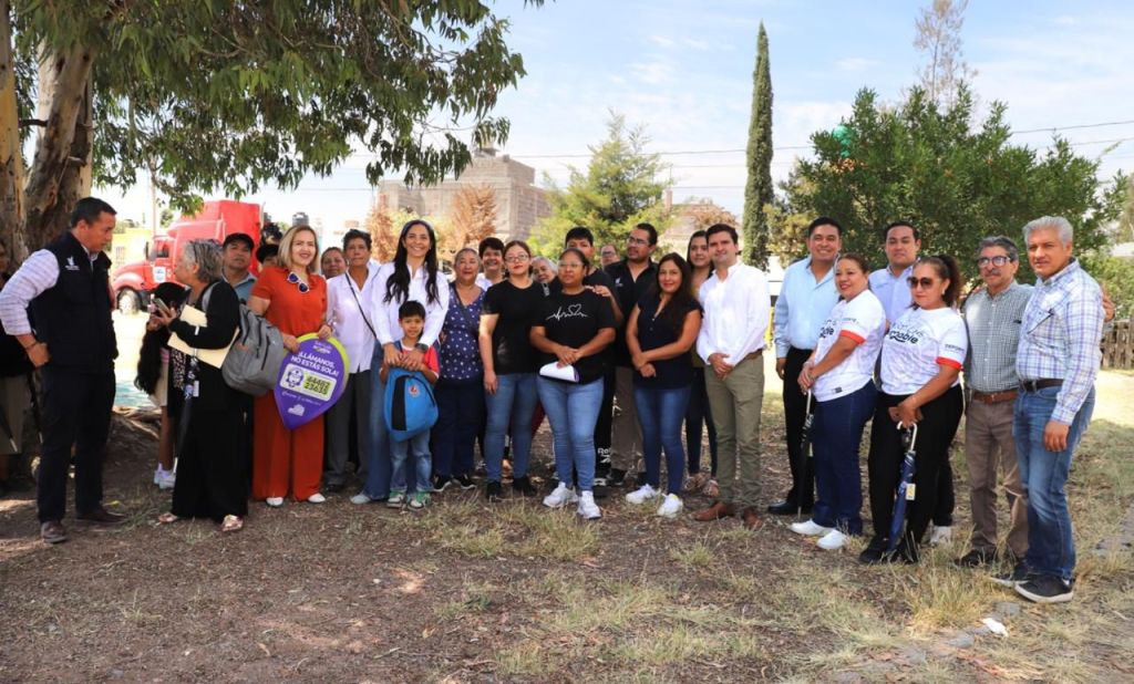 Gobierno de la Capital atiende necesidades de los fraccionamientos Don Miguel e Industrial San&nbsp;Luis