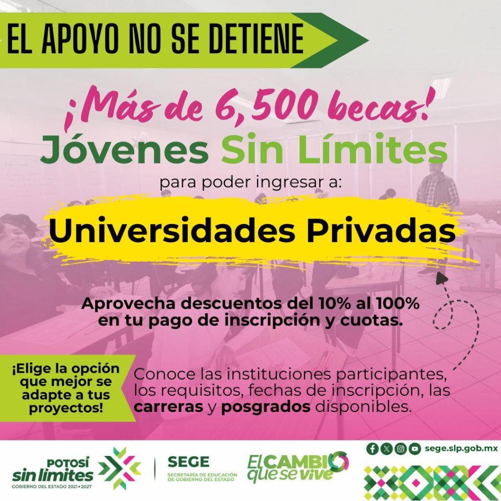 GOBIERNO DEL ESTADO TIENE DISPONIBLES MÁS DE 6 MIL 500 BECAS&nbsp;UNIVERSITARIAS