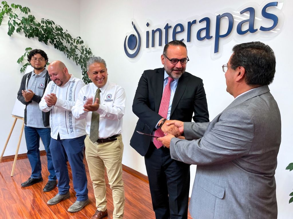 INTERAPAS fortalece sus procesos con capacitación en IA y transformación&nbsp;digital
