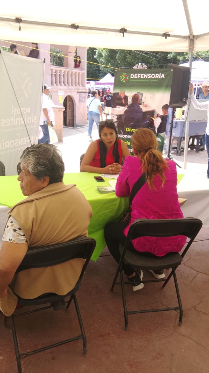DEFENSORÍA PÚBLICA ACERCA ASESORÍA LEGAL GRATUITA A FAMILIAS DE VILLA&nbsp;HIDALGO