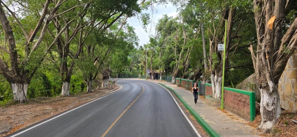 CARRETERA COMOCA-AXTLA QUEDA TOTALMENTE OPERATIVA TRAS DAÑOS POR&nbsp;TROMBA