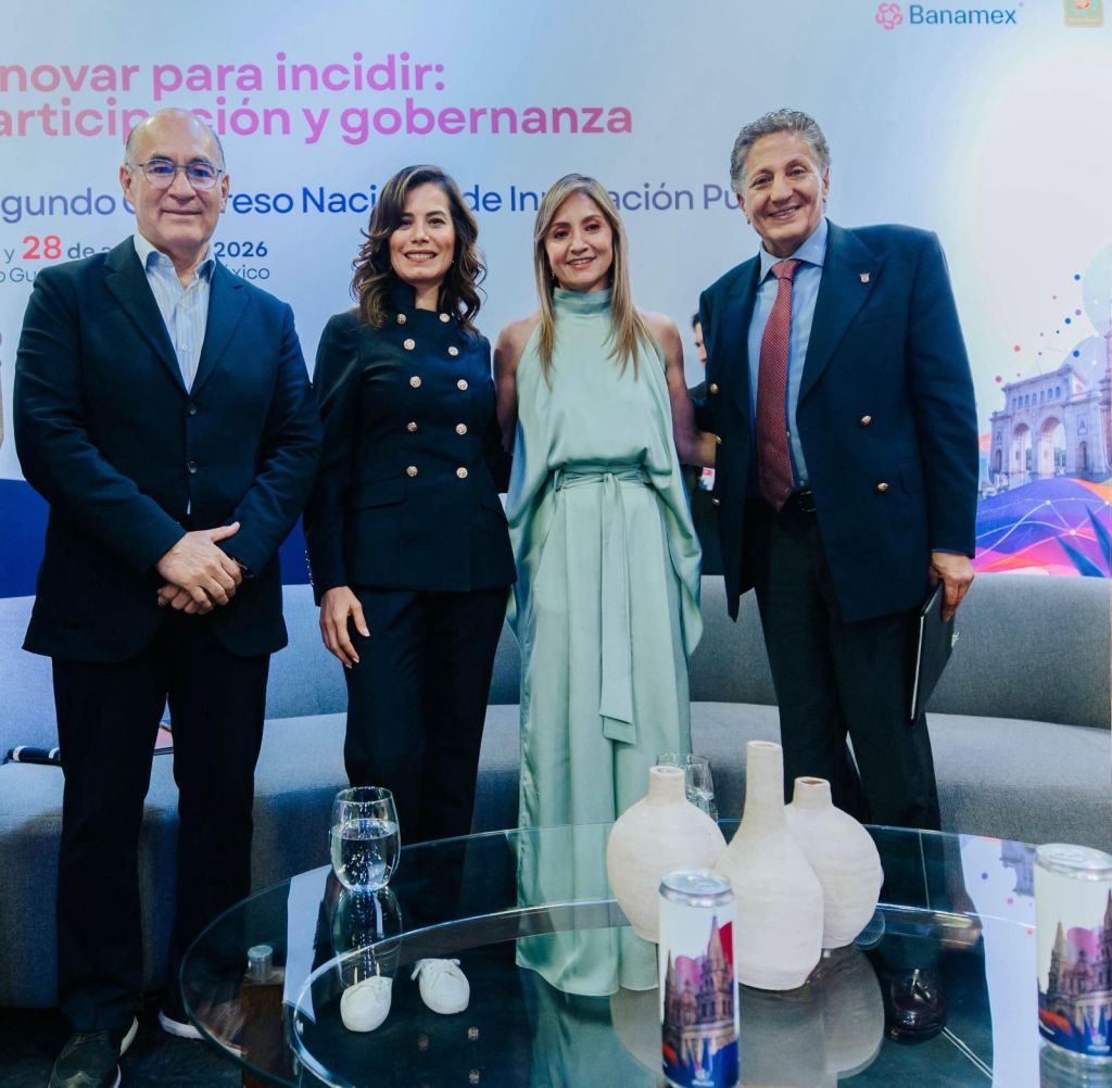 Enrique Galindo comparte modelo de participación ciudadana de San Luis Capital en Congreso Nacional de&nbsp;Innovación