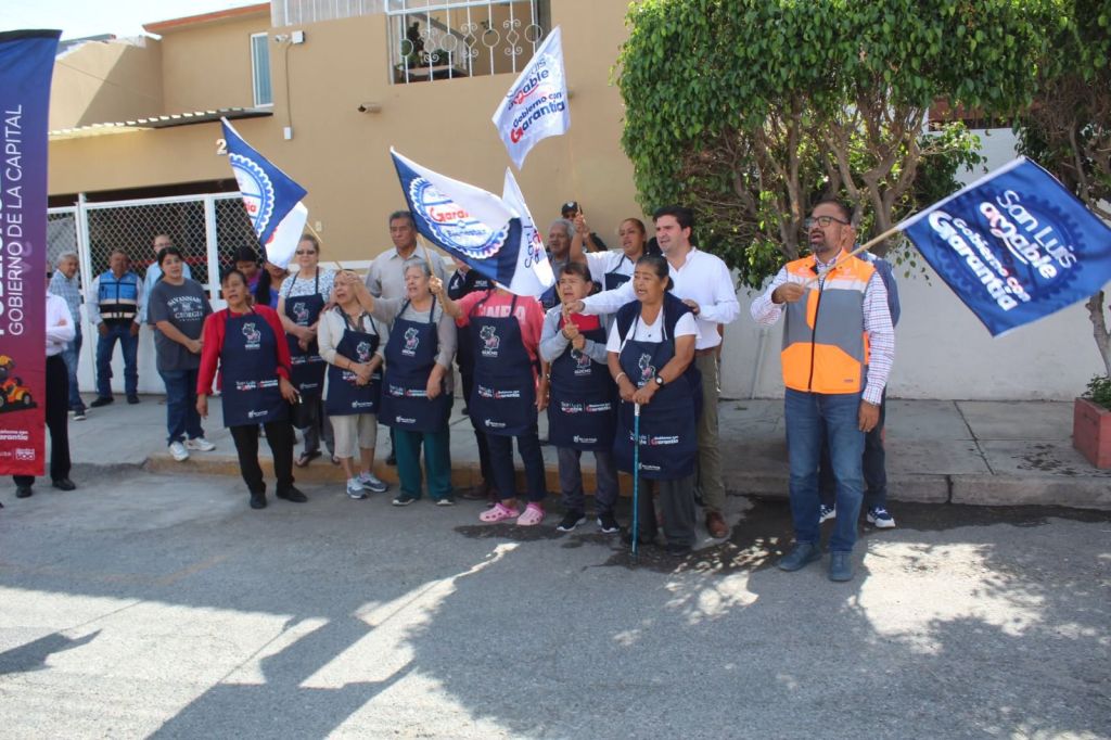 Gobierno de la Capital rehabilita calle Pedro Vallejo para mejorar acceso a zona&nbsp;escolar