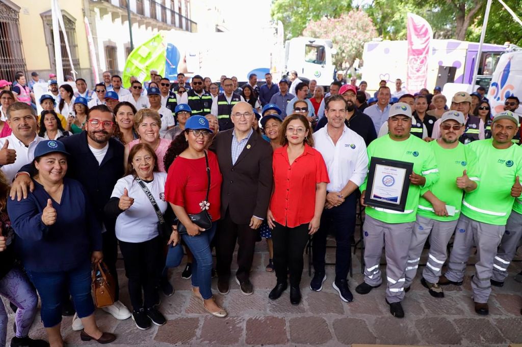 Tecnología e innovación para mejorar y modernizar la recolección de residuos: Enrique&nbsp;Galindo