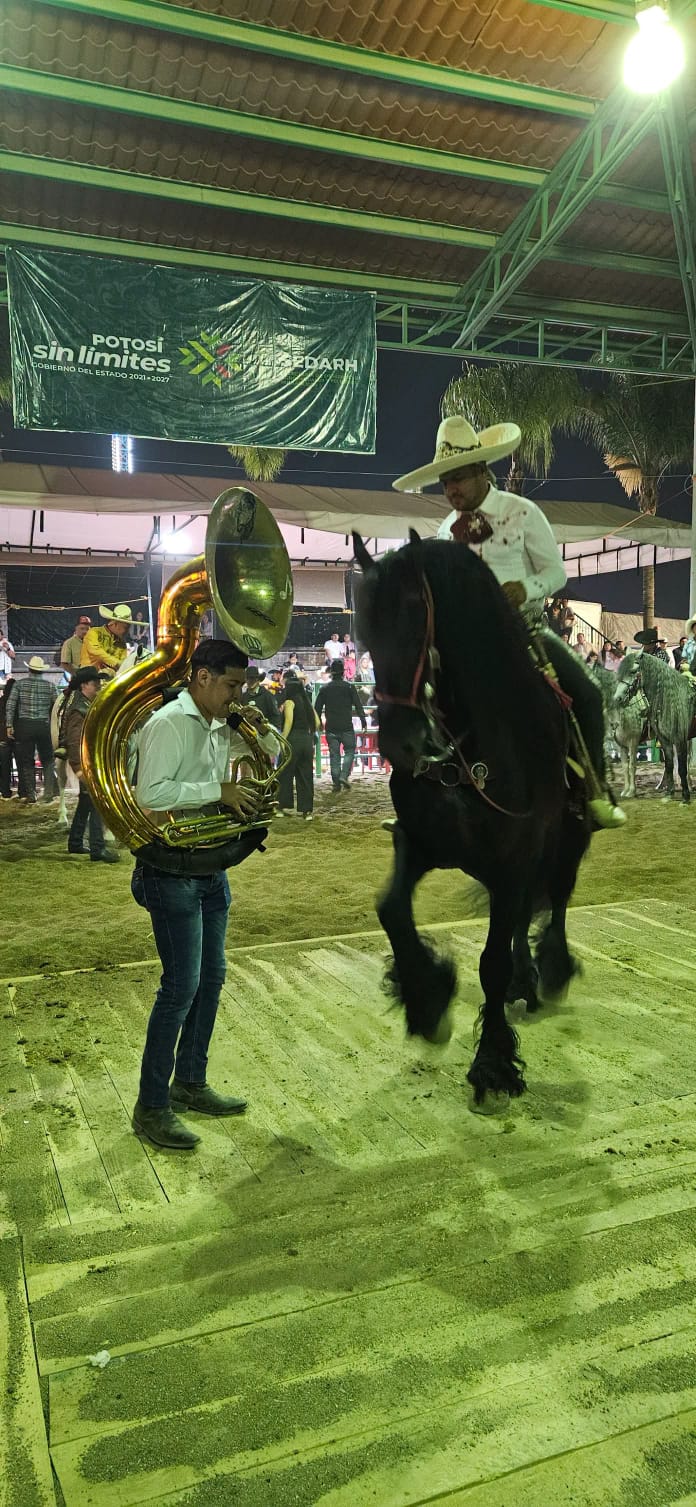 SAN LUIS POTOSÍ RECIBE CAMPEONATO NACIONAL DE CABALLOS BAILADORES EN FENAPO&nbsp;2026