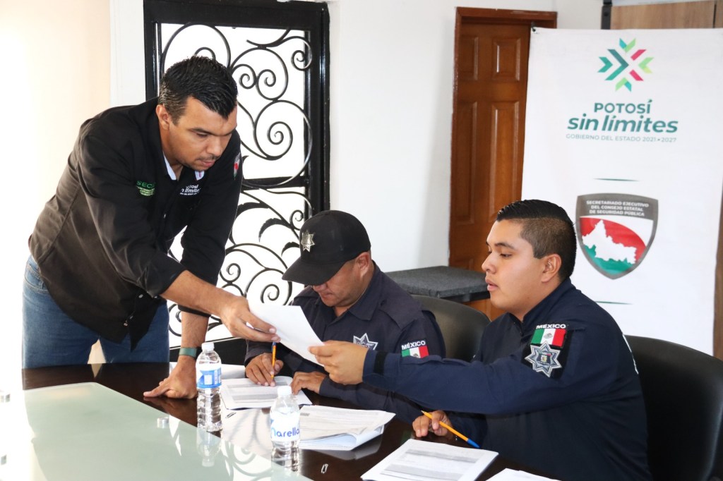 GOBIERNO DEL ESTADO MANTIENE ACTUALIZADO EL REGISTRO DE POLICÍAS&nbsp;MUNICIPALES