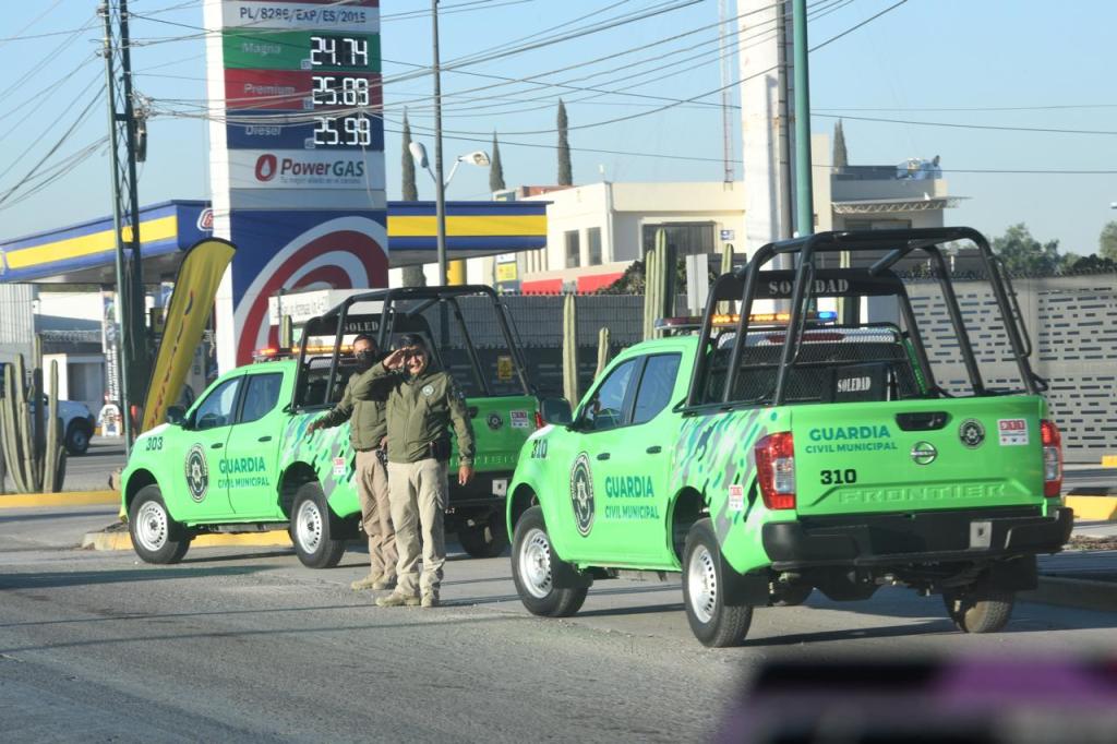 GUARDIA CIVIL DE SOLEDAD PREPARA OPERATIVO VIAL PARA REGRESO A CLASES SEGURO ESTE LUNES