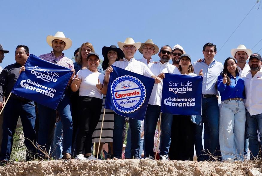 Alcalde Galindo arranca obras que detonan desarrollo de&nbsp;Escalerillas