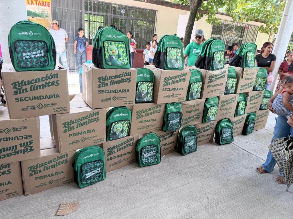 CASI LISTA LA ENTREGA DE ÚTILES ESCOLARES EN LOS 59&nbsp;MUNICIPIOS