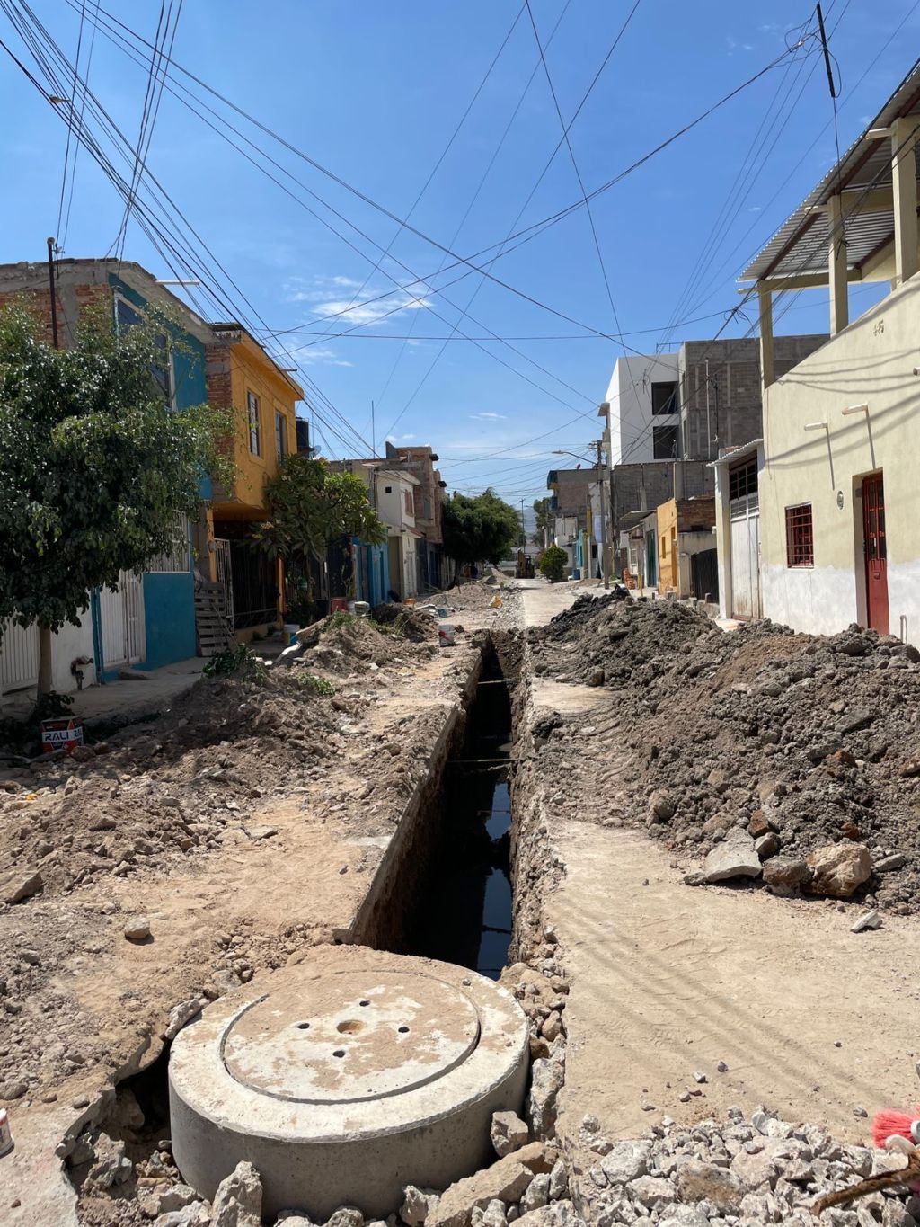 Programa de rehabilitación de drenajes alcanza barrios&nbsp;tradicionales