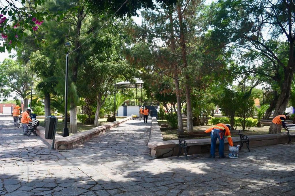 Gobierno de la Capital mejora espacios públicos de la Industrial&nbsp;Mexicana